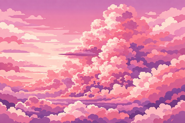 Céu Cor De Rosa, Céu Do Sol