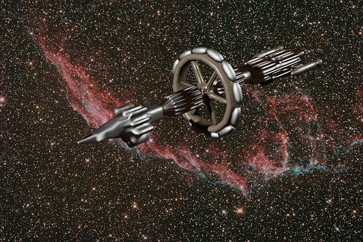 Free Spaceship Rocket illustration and picture