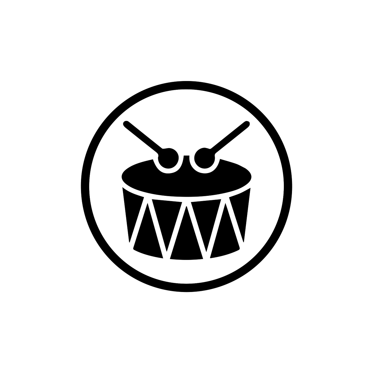 Download Drum Icon, Percussion Instrument, Music Vector. Royalty-Free ...