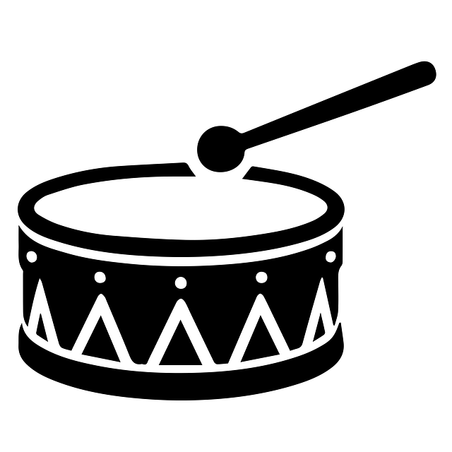 Free drum sticks percussion vector music in motion vector