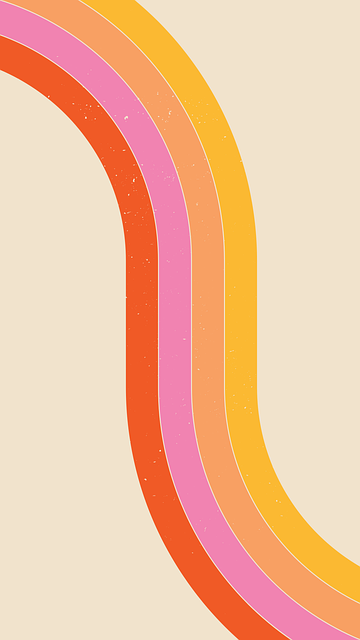 Free retro vintage 70s vector