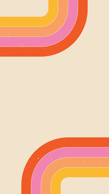 Free retro vintage 70s vector