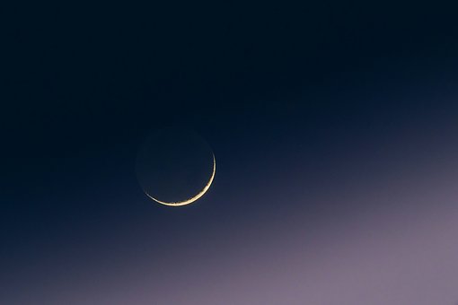 Free Moon Crescent photo and picture