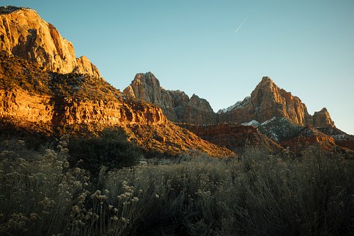 Free Nature Mountains photo and picture