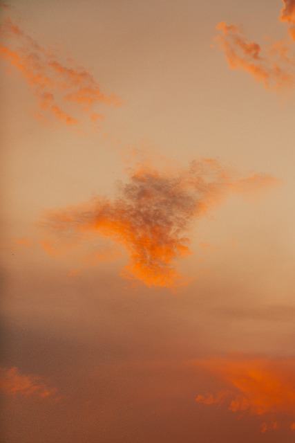 Free Clouds Sunset photo and picture