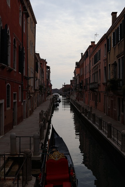 Venecia, Civilización, Ciudad, Canal