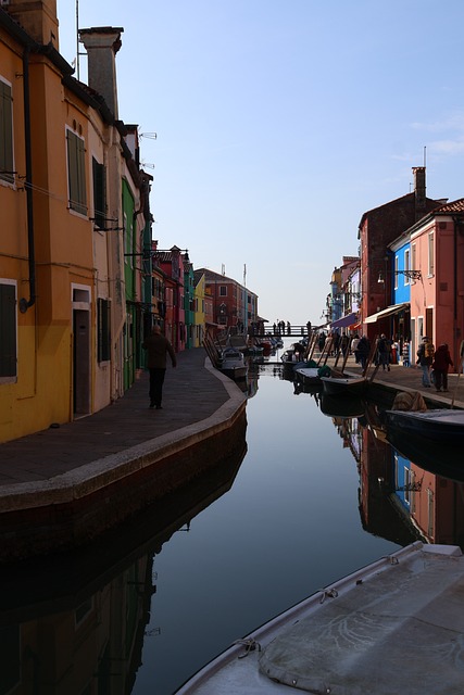 Venecia, Civilización, Ciudad, Canal