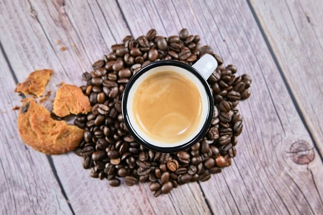 Koffie, Beker, Koekjes, Cookies
