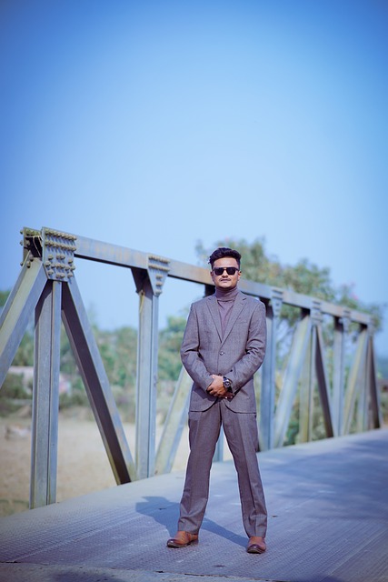 Free Man Model photo and picture