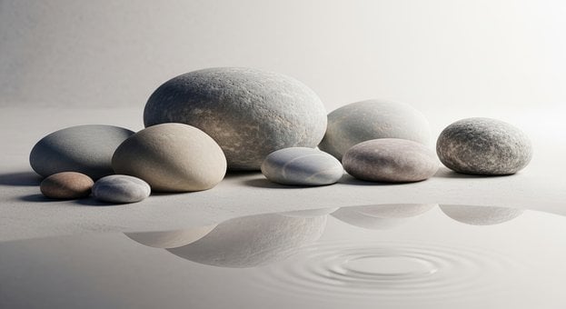 Free Peaceful Calm illustration and picture