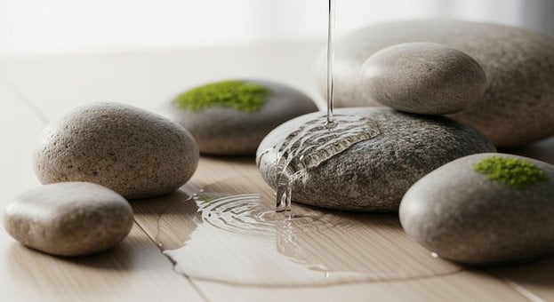 Free Peaceful Calm illustration and picture