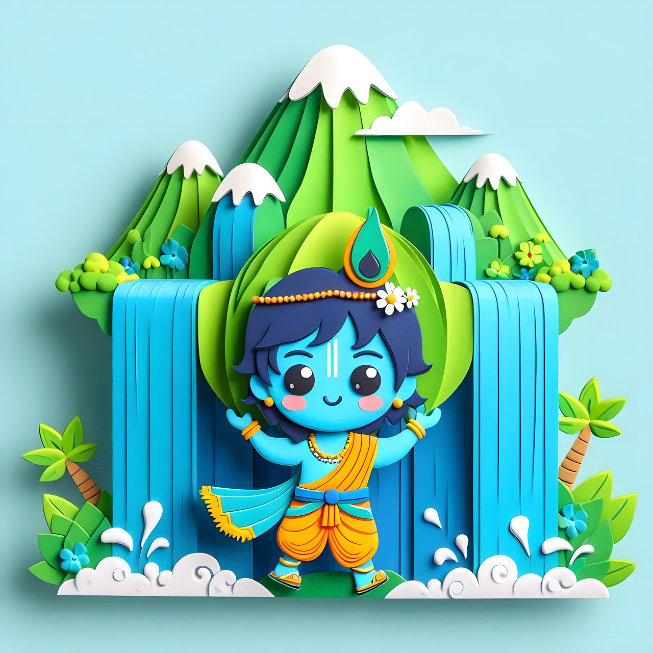 Bal Gopal Krishna Dios - Imagen gratis en Pixabay