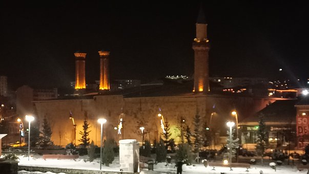 Kalkun, Natur, By, Islam