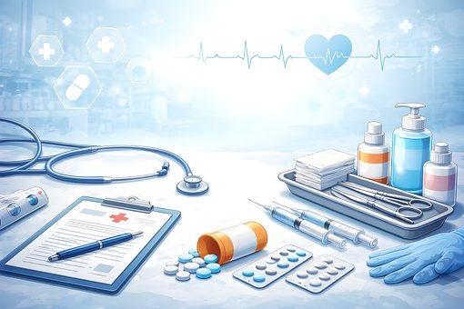 Pflege, Krankenhaus, Gesundheitswesen