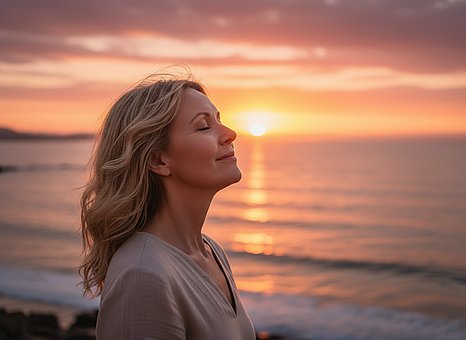 Free Sunset Breeze illustration and picture