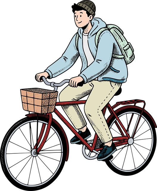 Ciclista, Bicicleta, Moto, Deporte