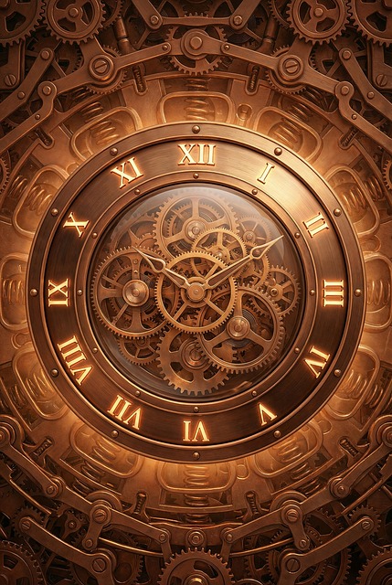 Download free HD stock image of Clock Gears Free clock gears gold illustration