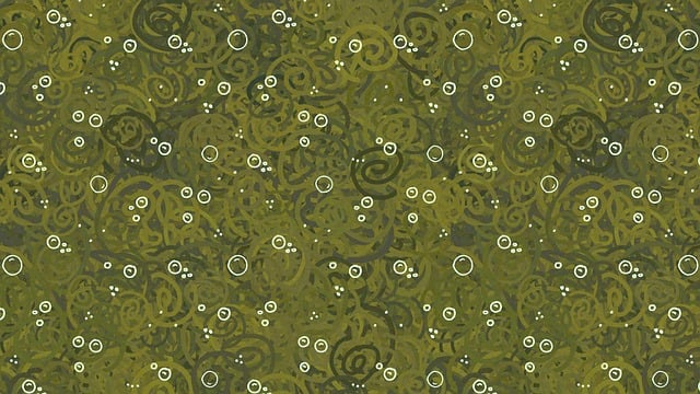 Free green sea ocean illustration