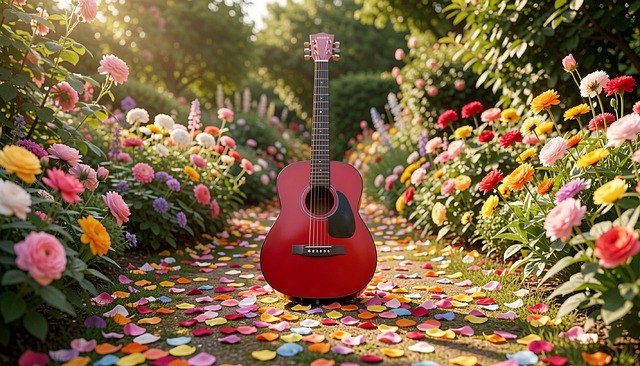 Viola, Husle, Gitara, Príroda, Hudba