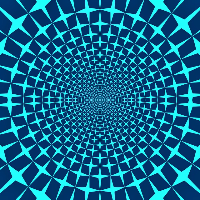 Mandala, Hintergrund, Kaleidoskop