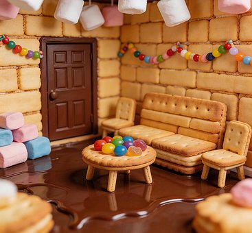 Free Biscuit Cookies illustration and picture