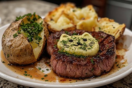 Free Steak Butter photo and picture