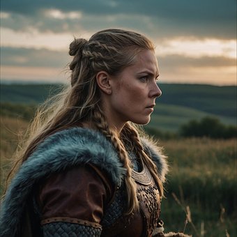Žena, Pani, Viking, Polia, Filmový
