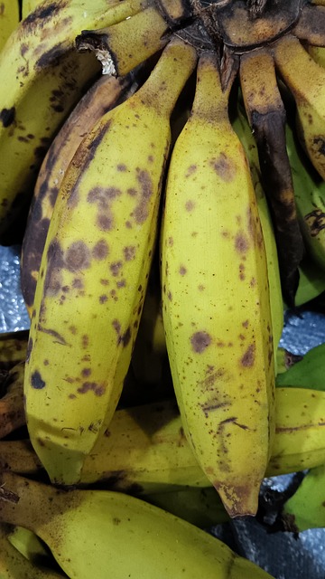 Free Overripe Banana Ripe Banana photo and picture