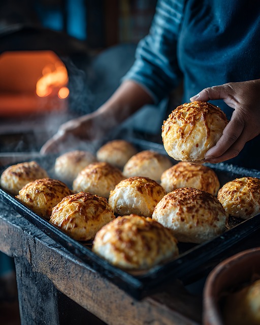 Free bread cheese brazil illustration