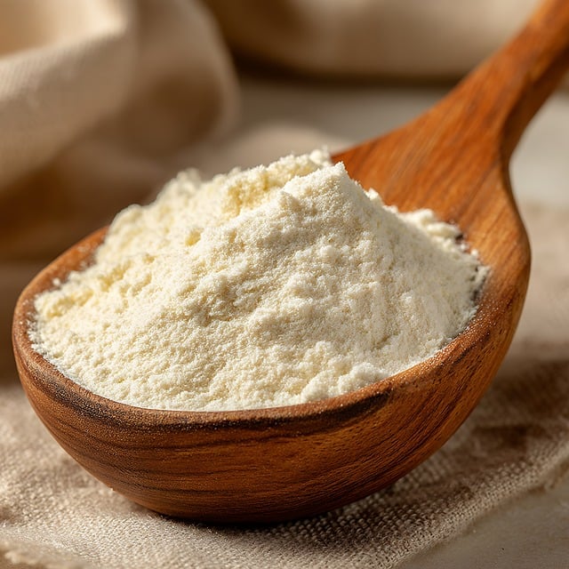 Free cassava flour tapioca illustration