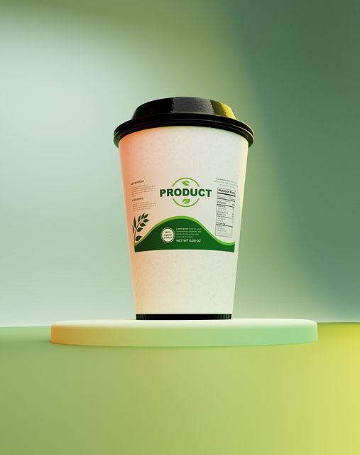 Copo, Bebida, Preto, Produto, Branding