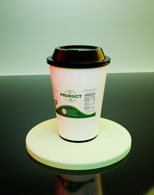 Copo, Café, Copo De Papel, Tampa