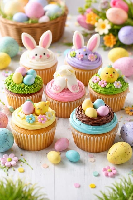 Free dreamcore easter dream illustration