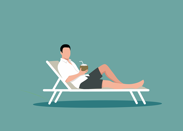 Free vacation travel summer illustration