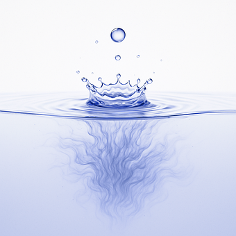 Free Water Waterdrop illustration and picture