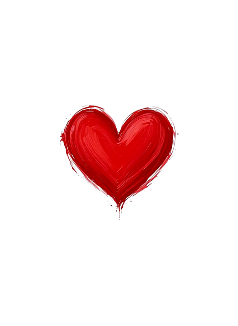 One Thing Heart One Heart Big Red Dark - Free photo on Pixabay