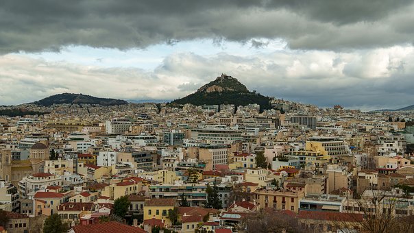 Free Athens Cityscape photo and picture