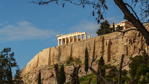 Free Acropolis Parthenon photo and picture