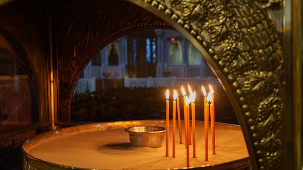 Free Candles Prayer photo and picture
