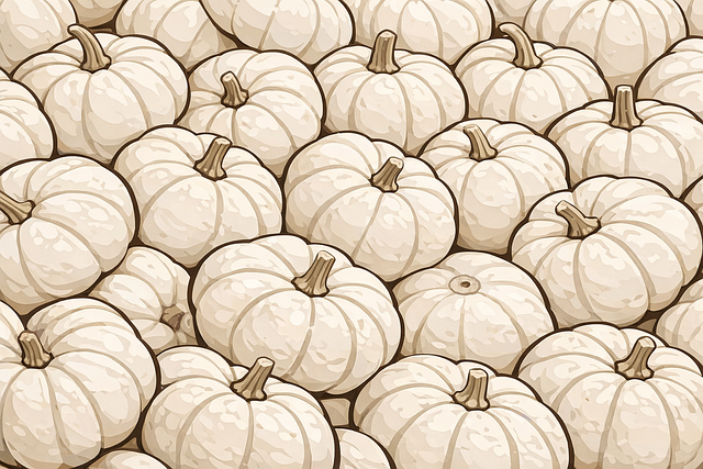 Free white pumpkin pumpkins autumn vector