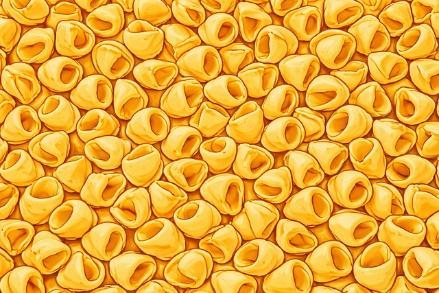 Pasta, Tortellini, Italienisches Essen