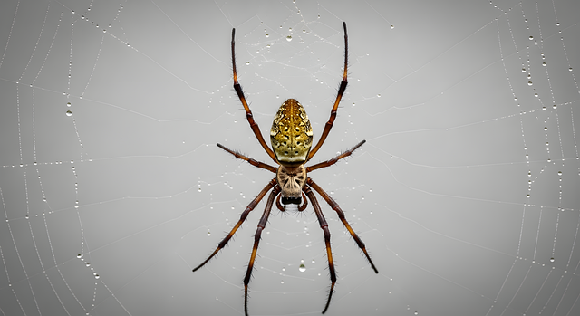 Free spider nature arachnid illustration