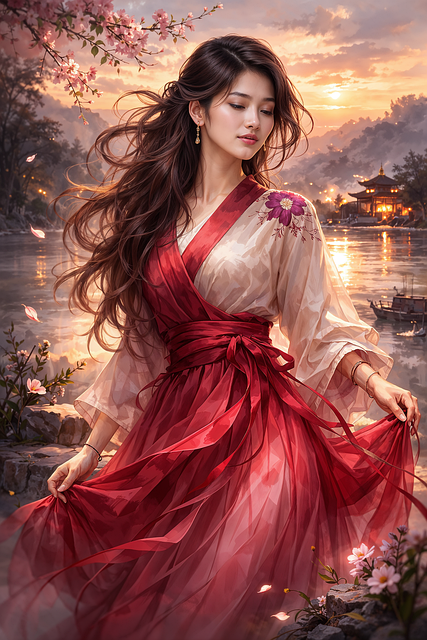 Free Portrait Woman illustration and picture
