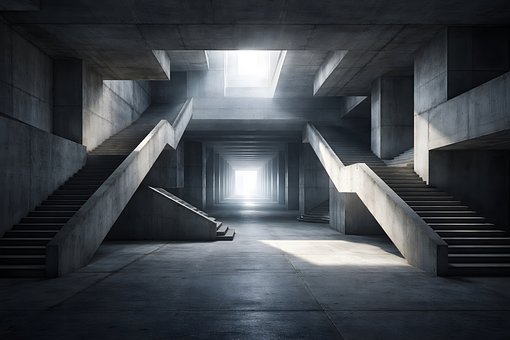Free Architecture Concrete illustration and picture