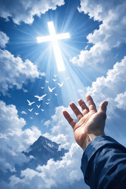 Free Cross Light illustration and picture