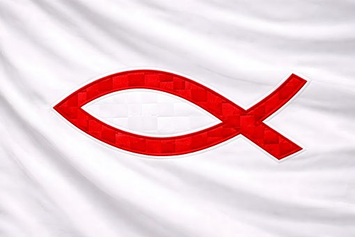 Free Fish Symbol illustration and picture
