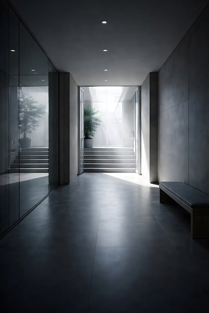 Free Interior Corridor illustration and picture