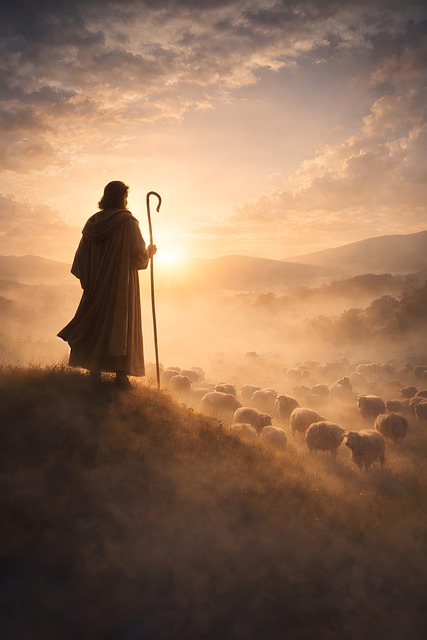 Free Shepherd Herd illustration and picture