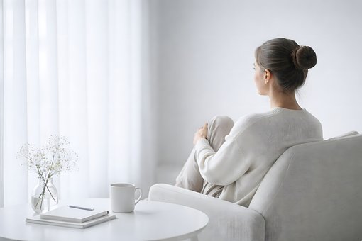 Free Woman Interior photo and picture