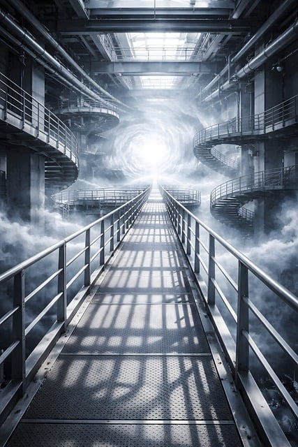 Free Tunnel Portal illustration and picture